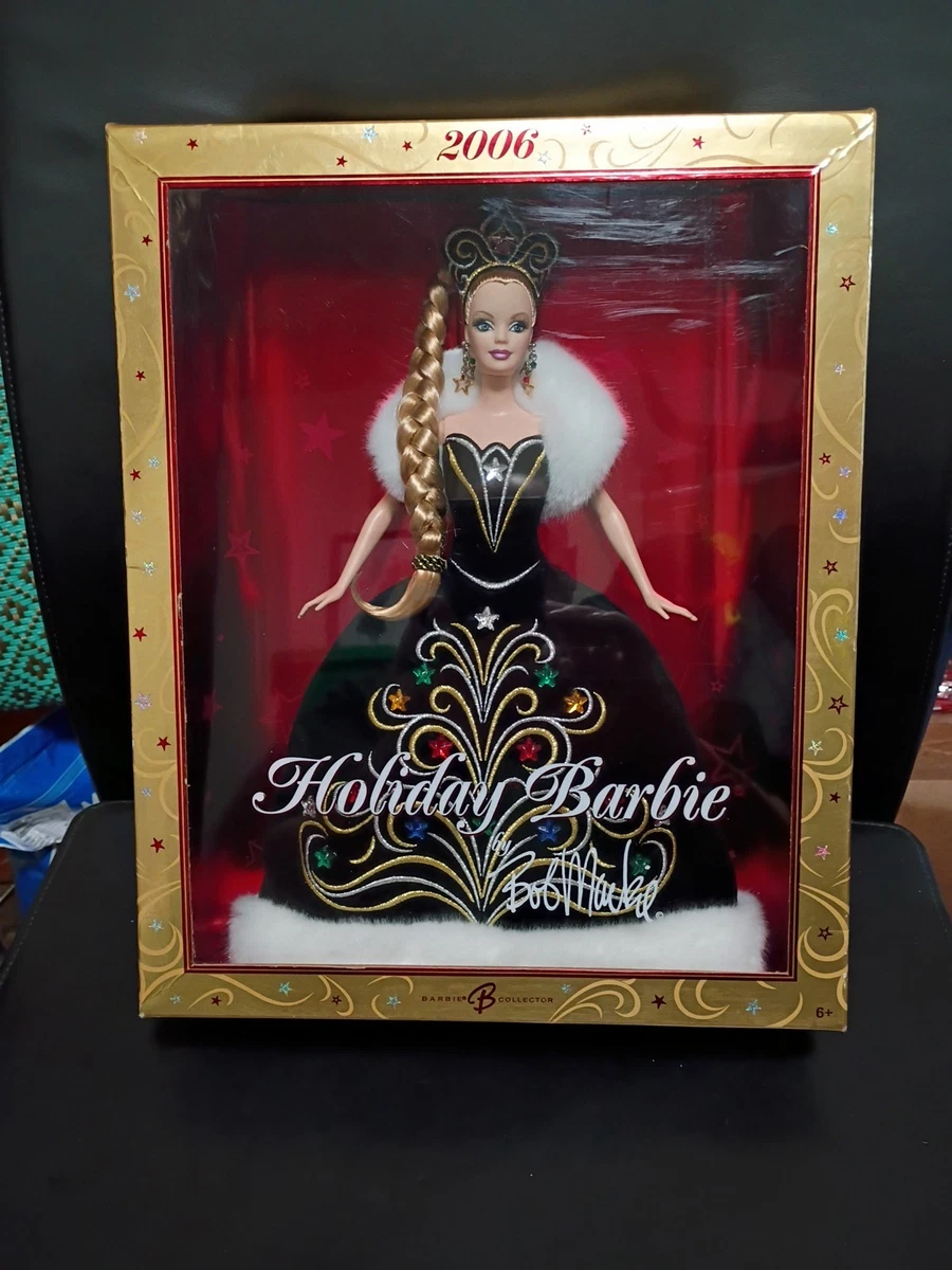 Preços baixos em 2006 Anos Holiday Barbie Fabricado Bonecas Barbie