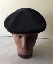 Men’s Kangol Black Knit Cap, Sz. S. NWT
