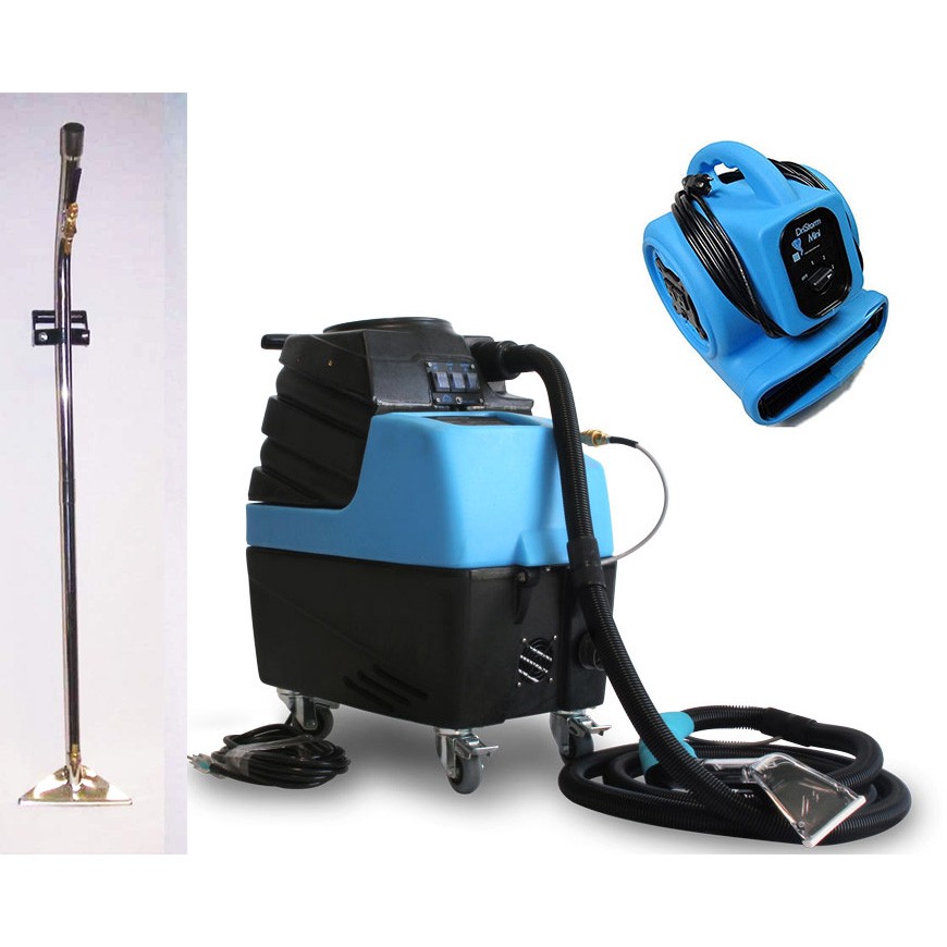 Mytee Spyder HP90AW Heated Carpet Extractor Starter Dual Wand Air