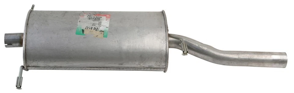 Silenciador de escape para Volkswagen Rabbit 1984 convertible Foto 4 de 4