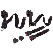 2pcs 3 Point Retractable Seat Belts For Jeep Wrangler Cj Yj 1982-1995 2pcs 3 Point Retractable Seat Belts For Jeep Wrangler Cj Yj 1982-1995