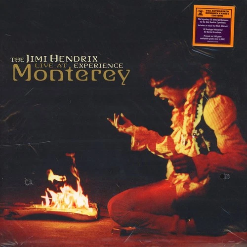 The Jimi Hendrix Experience - Live At Monterey - 1 LP - New/Sealed