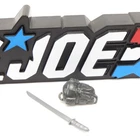 Quick-Kick Vintage 1985 GI Joe ARAH Figure Accessories Lot MINT