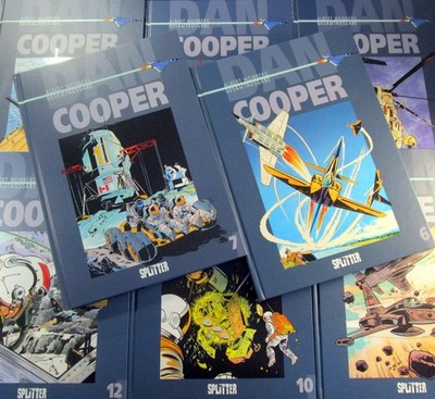 DAN COOPER GESAMTAUGABE COMIC ALBUM HC # 1 - 13 ZUM AUSSUCHEN SPLITTER 2016-2018