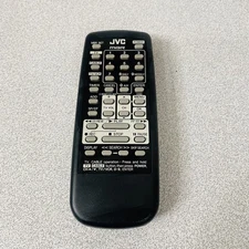 JVC Authentic OEM LP20034-020 TV / VCR Remote Control Unit HR-A35U Tested