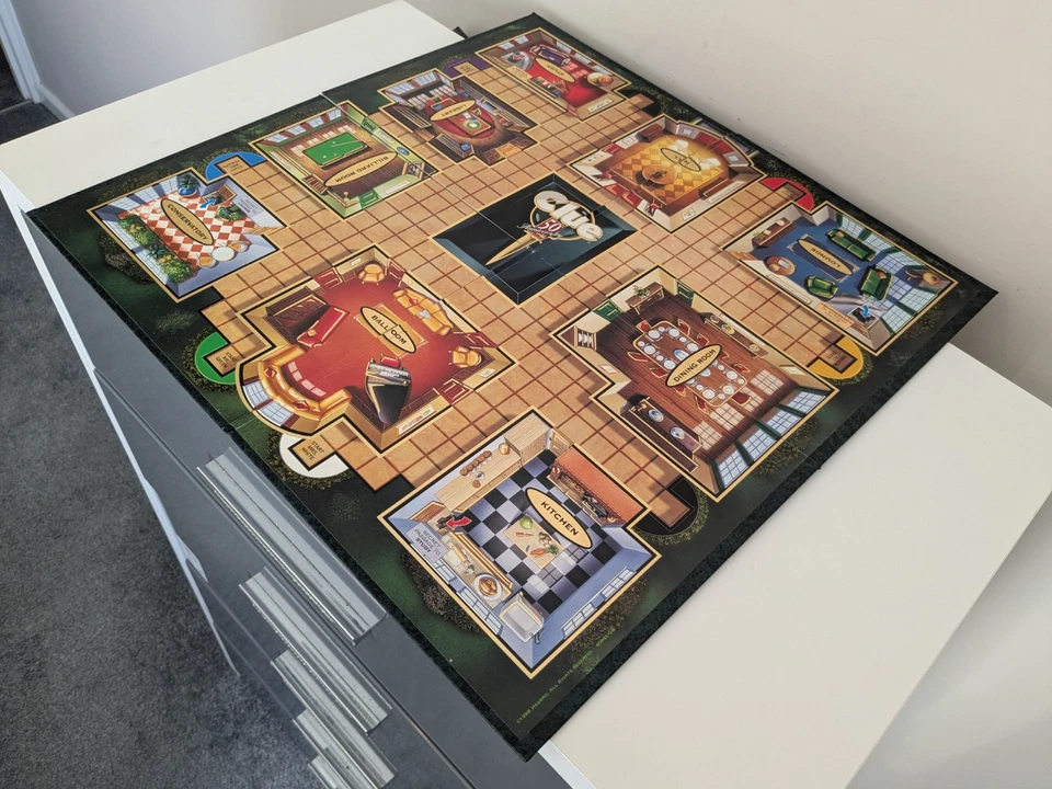 Rare Cluedo 50th Anniversary Edition 1999 Vintage Complete - US Import - Image 3 of 4