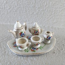 Vintage Miniature Made In Occupied Japan Tea Set
