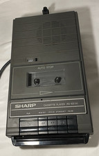 Sharp Vintage Cassette Decks for sale - eBay