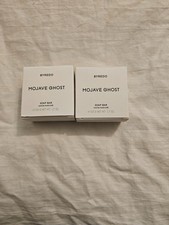 2 x Byredo Mojave Ghost Boxed Bar Soap 1.7oz.  New In Box 