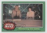 1977 Topps Star Wars Monitoring the Battle #213 0c41