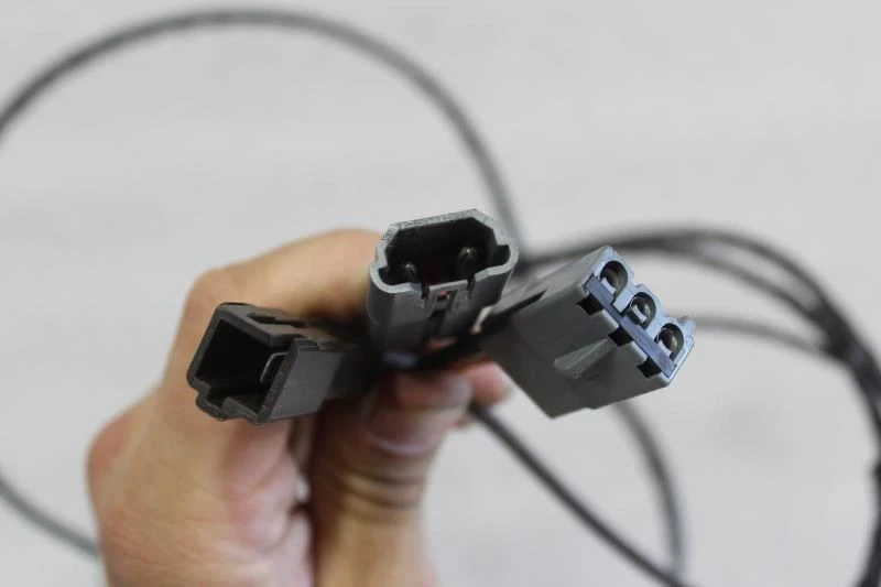 1974 1975 1976 LINCOLN CONTINENTAL MARK IV WIRING HARNESS D6SB-10B923-AA - Image 2 of 4