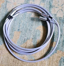 WIREWORLD Solstice 7, stereo audio cable, 10 feet
