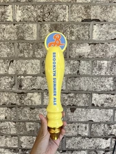 Brooklyn Brewery Summer Ale Tap HANDLE EX-NM 13" BROOKLYN NY