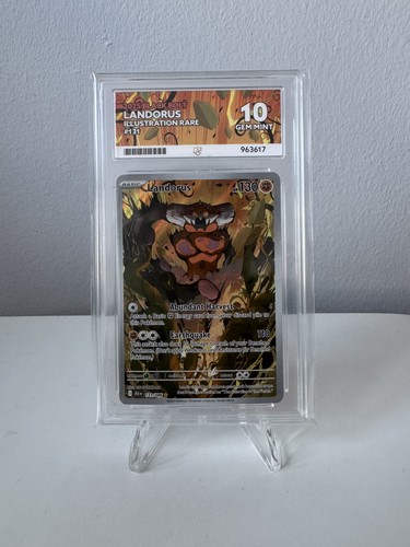 Landorus graded PSA 10 for sale on eBay