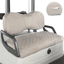 Golf Cart Seat Covers Fit for Yamaha G29/Drive2 Standard Front Seat Cushion,Viny