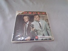 MAN FROM UNCLE TV SHOW 1966 VIEW MASTER PACKET FACTORY SEALED RARE