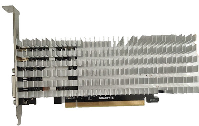 Gigabyte GeForce GT1030 2GB DDR5 Video Grafikkarte GV-N1030SL-2GL