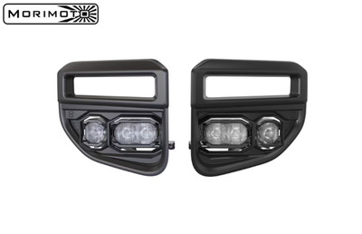Morimoto Wide/White Banger LED Fog Lights For 2020-2022 Ford F-250/F-350/F-450