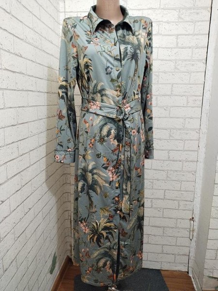 Women x-design Dress Green M-L