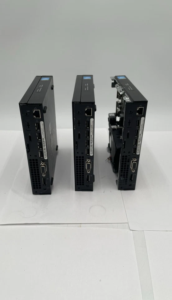 Micro PC Dell OptiPlex 3020M para piezas o reparación sin HDD RAM lote de 3 Foto 4 de 4
