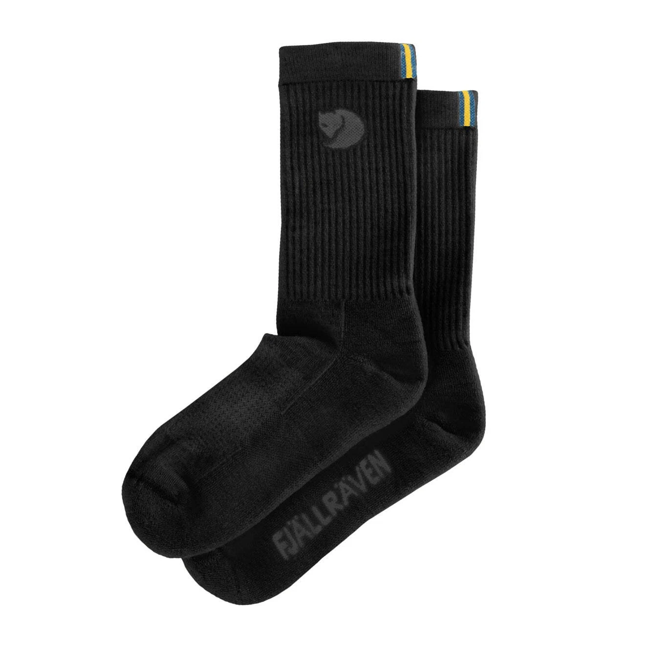 NEW - Official Fjallraven Wool Sock Black
Opens in a new window or tab