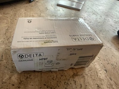 Delta H797 Standard Traditional Bath 14 Series Handle Open Box