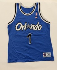 Vintage 1990s Penny Hardaway Orlando Magic Champion Jersey Size 40