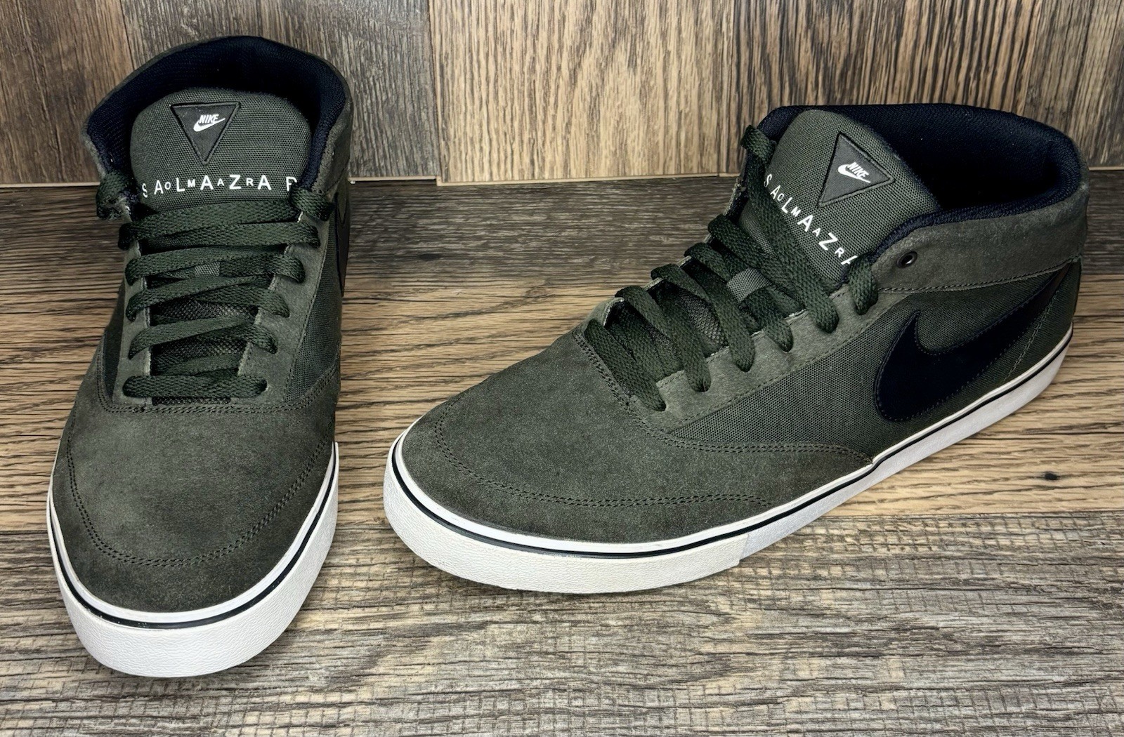 Nike SB Zoom Omar Salazar &ldquo;Army Green&rdquo; 472660-301 Skateb