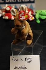 Ty Beanie Baby Pouch the Kangaroo 1996 Retired