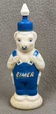 Vintage Elmers Glue Elmer Cow Farmer Figure B...