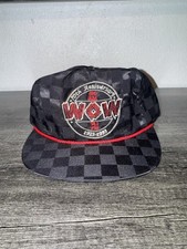 Vintage WOW Radio 70th Anniversary Hat 590 AM 92.1 FM Rope Cap USA Made