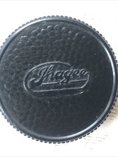 Genuine OEM Ihaghee Dresden Exakta body cap, twist on bayonet pebble finish