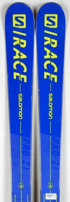 Salomon S/RACE PRO GS JR Blau - Gebrauchte Skis Für Junioren