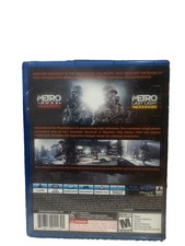 Metro Redux Sony PlayStation 4 Video Games for sale | eBay
