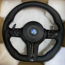 For BMW E Series Flat Bottom Steering Wheel 90 E91 E92 E93 E81 E82 E87 E88 E84