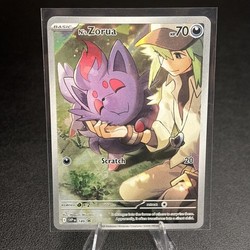N's Zorua - 189 (Pokemon Center Exclusive) Holo Promo SV: Scarlet & Violet