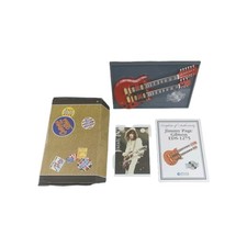 Atlas Editions Jimmy Page Gibson Double Guitar EDS-1275 Box Stand Certificate