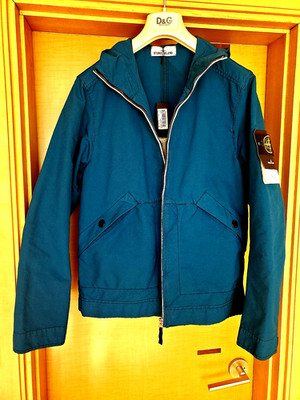 Stone Island Rare David-TC Hood Jumper Sz L