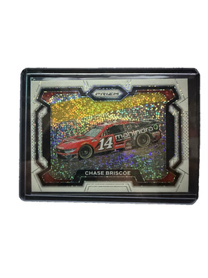2024 Panini Prizm Racing Chase Briscoe White Sparkle #11
