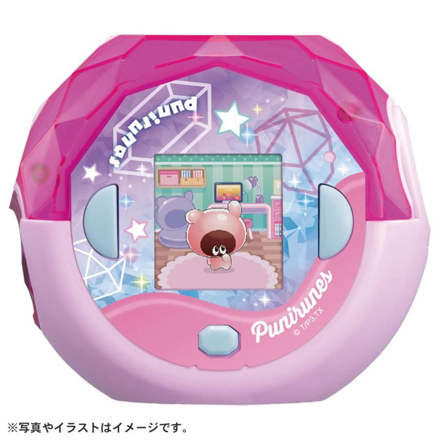 Takara Tomy Punirunes Punistal Puni Stal Clear Pink Toy