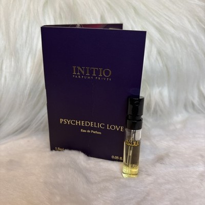 Initio Parfum Prives Sample Spray EDP 1.5ml/0.05 fl oz Psychedelic Love