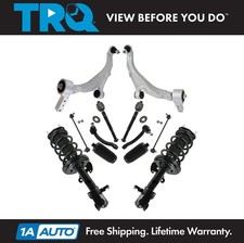 TRQ Front Steering & Suspension Kit For 07-13 Acura MDX