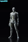 1/12 Heavy Industries Synthetic Human 6" Male Action Figure Soldier Body w/ Head
