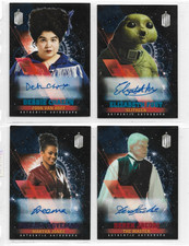 2016 - Doctor Who : Timeless - Autograph Relic & Medallion Card Selection NM