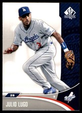 Julio Lugo 2006 SP Authentic #89 Dodgers MLB READ FREE SHIPPING AutographDen