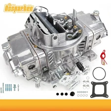 Carburetor Fit 4150 Holley Brawler 650 CFM 4 Barrel Double-Pumper Electric Choke