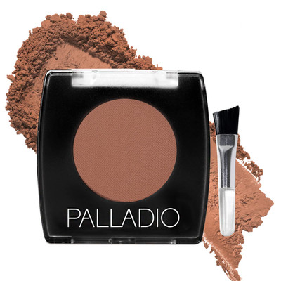 Brow Powder for Eyebrows, Soft and Natural Eyebrow Powder with Jojoba Oil & Shea