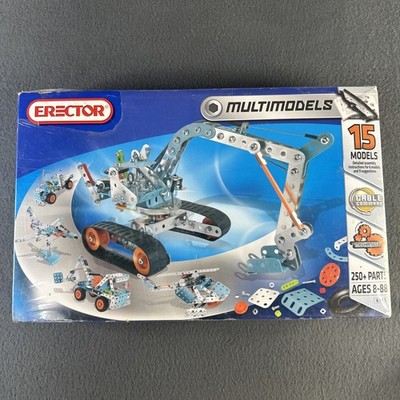 2010 ERECTOR Multimodels Construction Set Cable Command 6515 building toy NEW