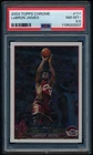 2003-04 Topps Chrome LeBron James #111 Rookie Card Graded PSA 8.5 NM-MT+