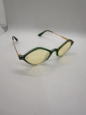 GUNNAR Marvel Gaming Glasses Green Frame Yellow Lenses Blue Light